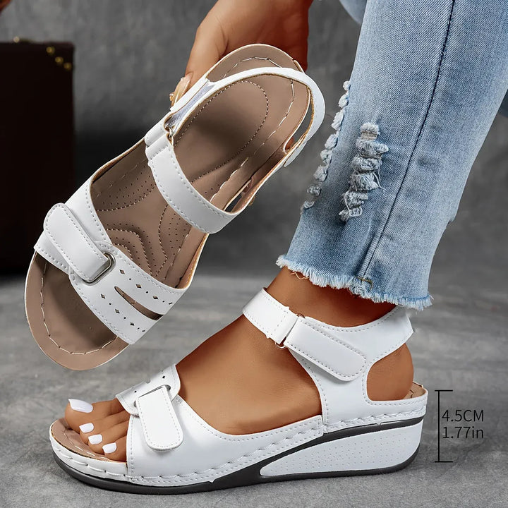 Anya | Elegant Supportive Strap Sandals