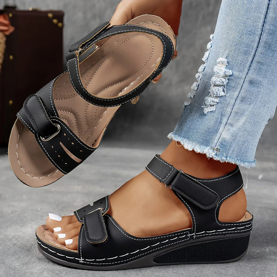 Anya | Elegant Supportive Strap Sandals