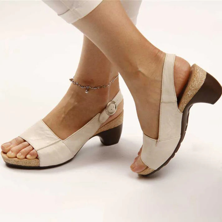 Nettie™ | Everyday Supportive Low Heel Sandals