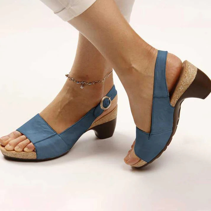 Nettie™ | Everyday Supportive Low Heel Sandals