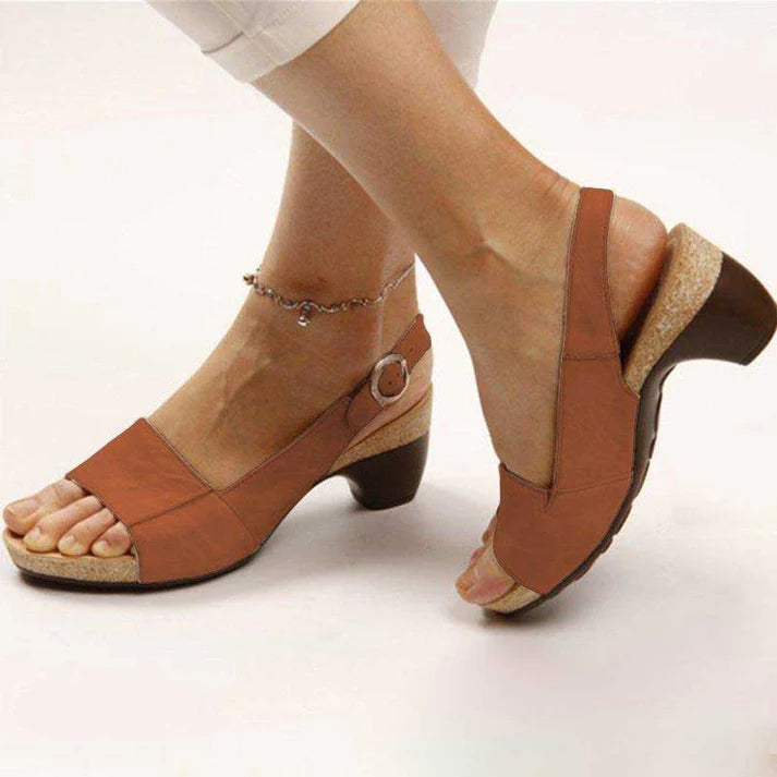 Nettie™ | Everyday Supportive Low Heel Sandals