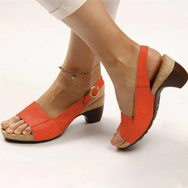 Nettie™ | Everyday Supportive Low Heel Sandals
