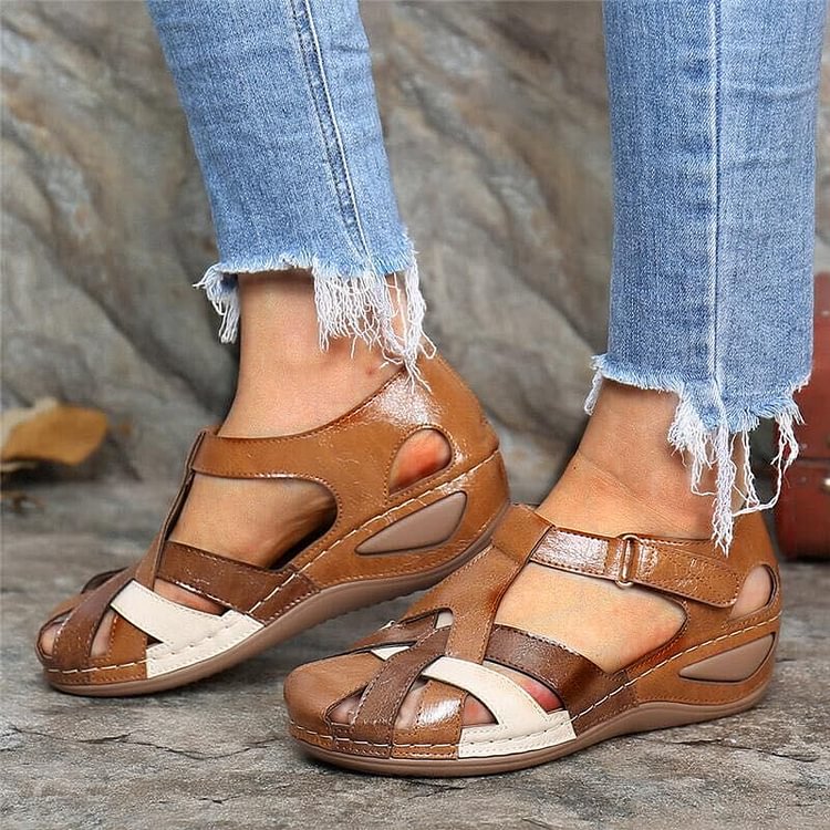 Cyrissa™ | Elegant Wedge Sandals