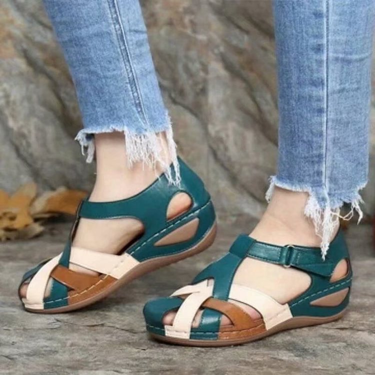 Cyrissa™ | Elegant Wedge Sandals